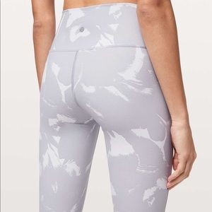 Lululemon Wunder Under Full On Luon Tights 25”